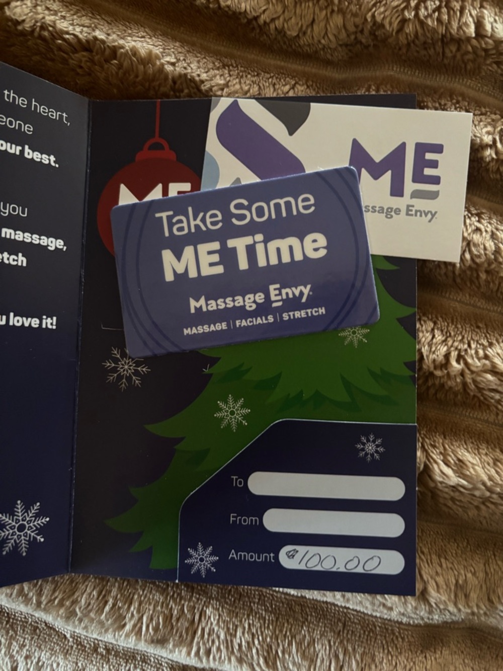 Massage Envy Gift Certificate